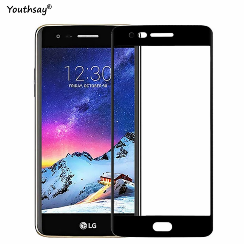 Полный охват Экран протектор для Стекло LG K8 2017 закаленное защитный телефон фильм