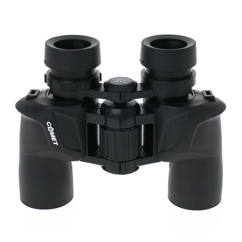 

New 7X30 Binocular Telescope High Power and High Definition Low Light Night Vision Broadband Green Film Large Eyepiece