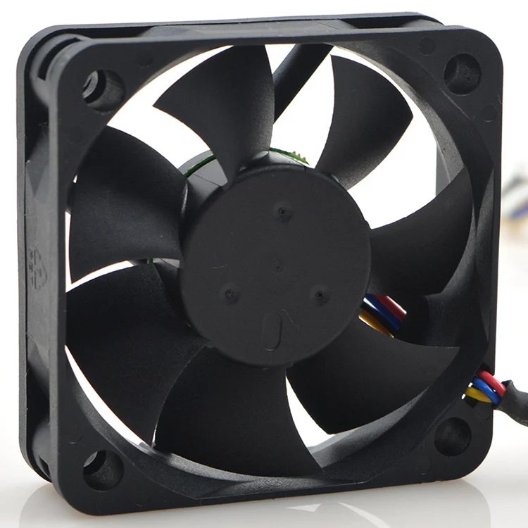 Вентилятор охлаждения delta AFB0512LB 5015 5 см 0 11a 4 проводной бесшумный|silent cooling fan|cooling