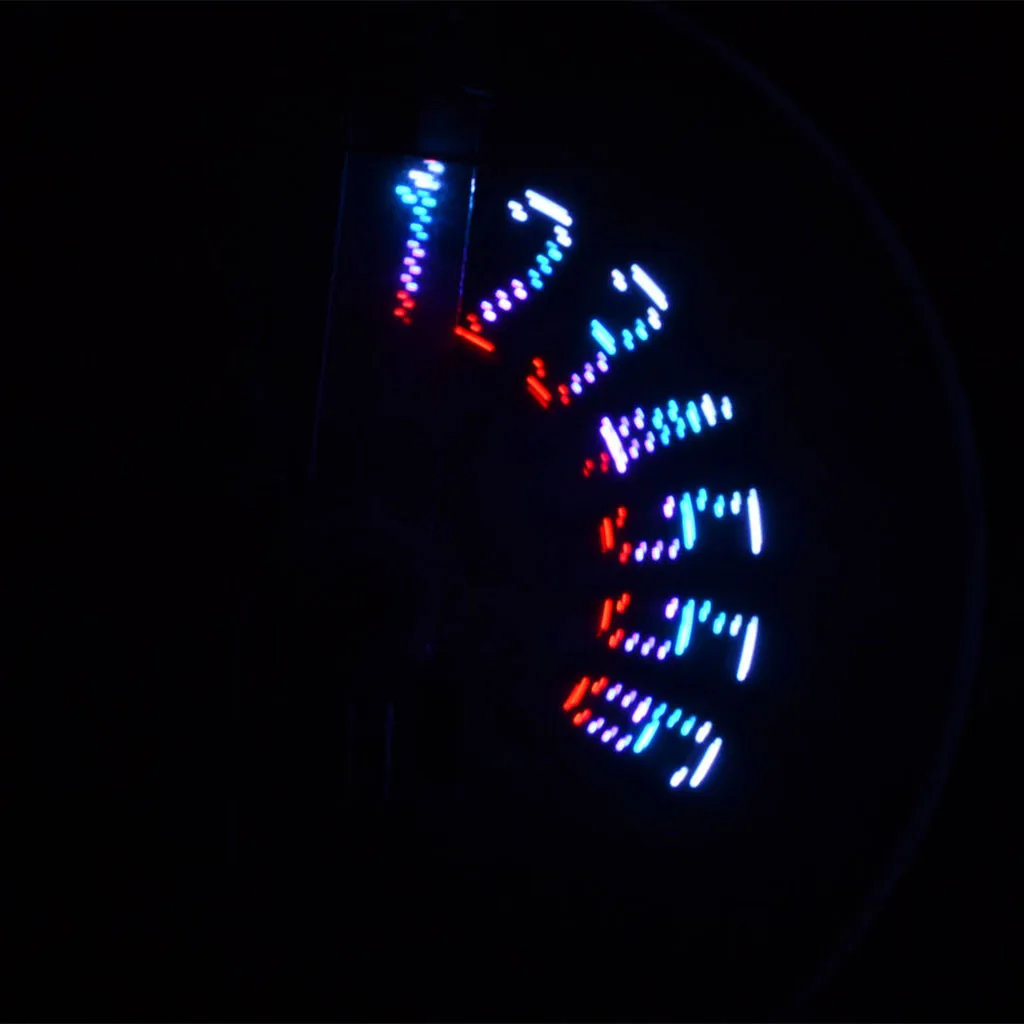 Sale Hot Sale COOL 40 Patterns PC Programmable Wireless LED Custom Message Bike Cycle Motor Wheel Spokes Lights Waterproof Safe Night 3