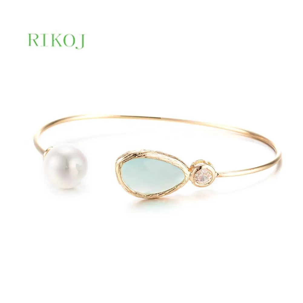 2016 Limited Hot Sale Glass Pulseiras Pulseira Masculina Brazaletes Pulseras Mujer Ring High Quality Pure Copper As The Women | Украшения и