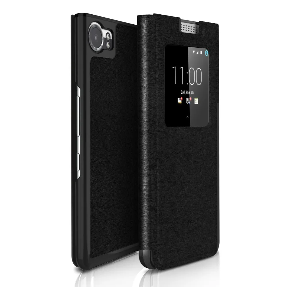 SIKAI 1 1 Original PU Leather Case For Blackberry KEYone Case Smart 