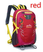 40L Professional Outdoor Climbing bag Shoulders backpacks Hiking waterproof men and women travel Sport Mountaineering backpack