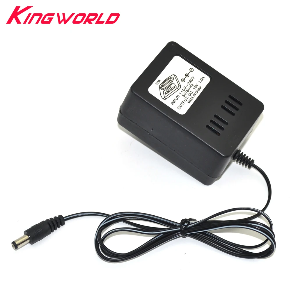 10pcs EU Plug Replacement adapter power Adapter Power Supply Charger