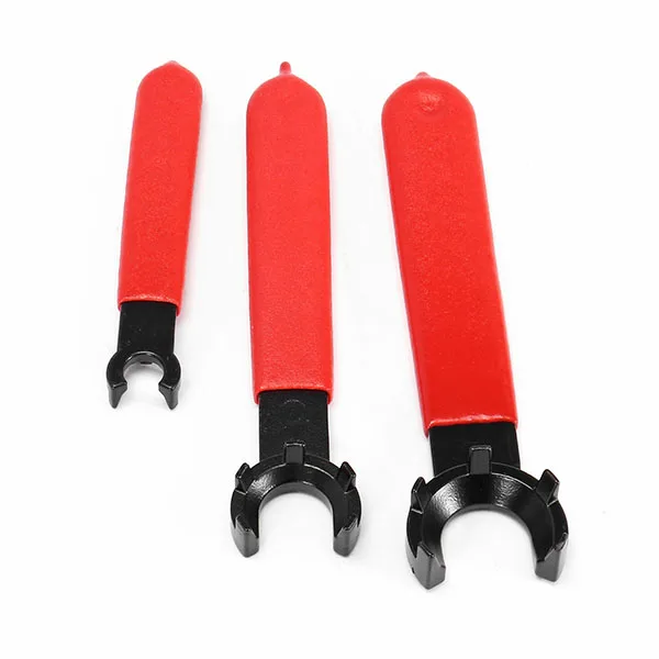 

ER Collet M Type Wrench ER11M ER16M ER20M ER25M Spanner CNC Collet Wrench for ER Nut CNC Milling Machine Lathe Tools