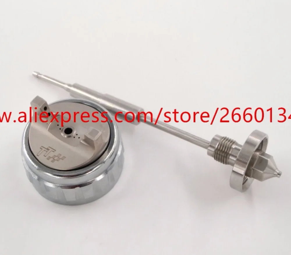 Wholesale and retail HVLP 1.3/1.4/1.8mm Needle Nozzle Flow cap Apply to GFG PRO TT spray gun Оптово розничная 1.3 / 1.4 1.8mm Игла