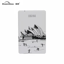 250g hard disk colorful 2.5″ sata hdd enclosure external usb3.0 5gbps hard driver portable hdd U25P