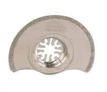 1pcs 88mm diamond segment saw blade for renovator power tools as Fein multimaster,Dremel,electric tools accessories