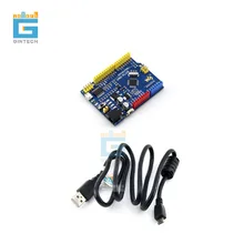 Совместимость с Arduinos UNO R3, бортовой MCU ATMEGA328P-AU