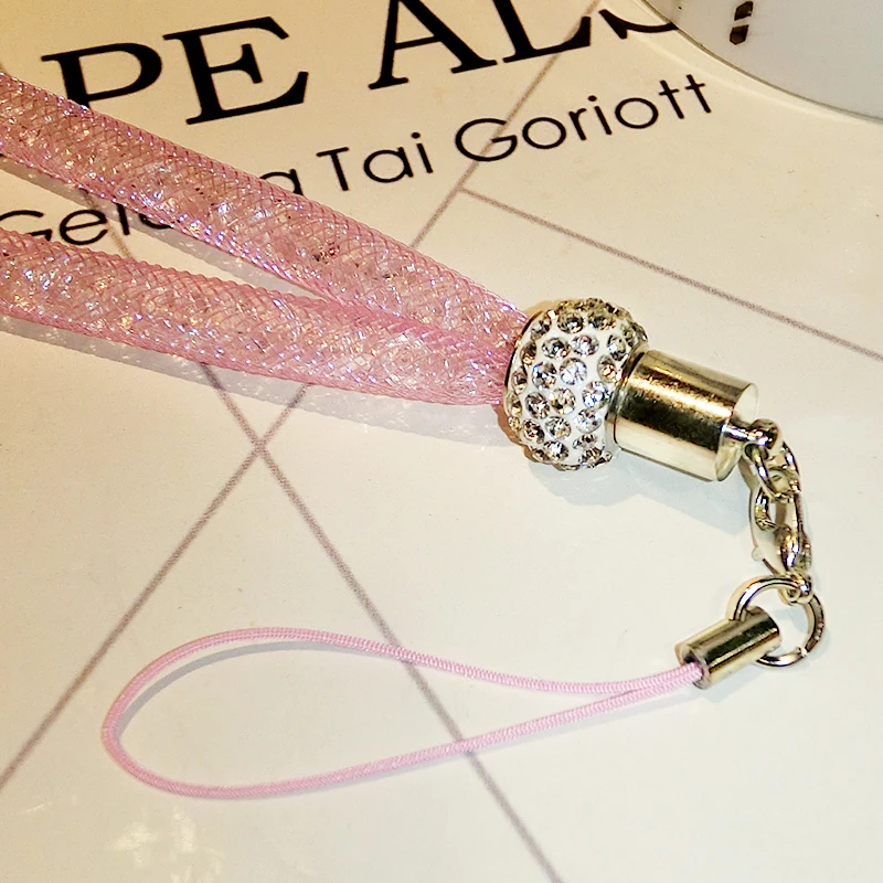 Universal 44Cm Phone Strap Sling Lanyard Crystal Hanging Portable Mobile Phone Case Rope Card Pack Rope for 7,1 Universal 44Cm Phone Strap Sling Lanyard Crystal Hanging Portable Mobile Phone Case Rope Card Pack Rope for 7,1