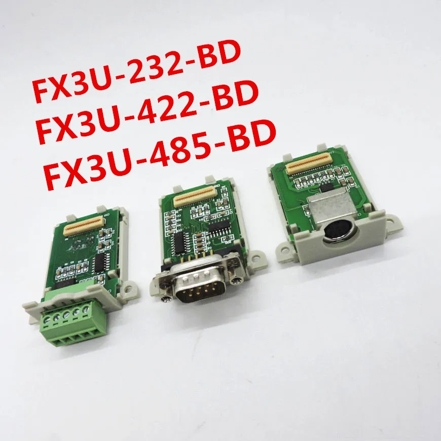 1 year warranty New original In box PLC communication board FX3U-232-BD FX3U-485-BD FX3U-422-BD FX3U-CNV-BD FX3U-USB-BD