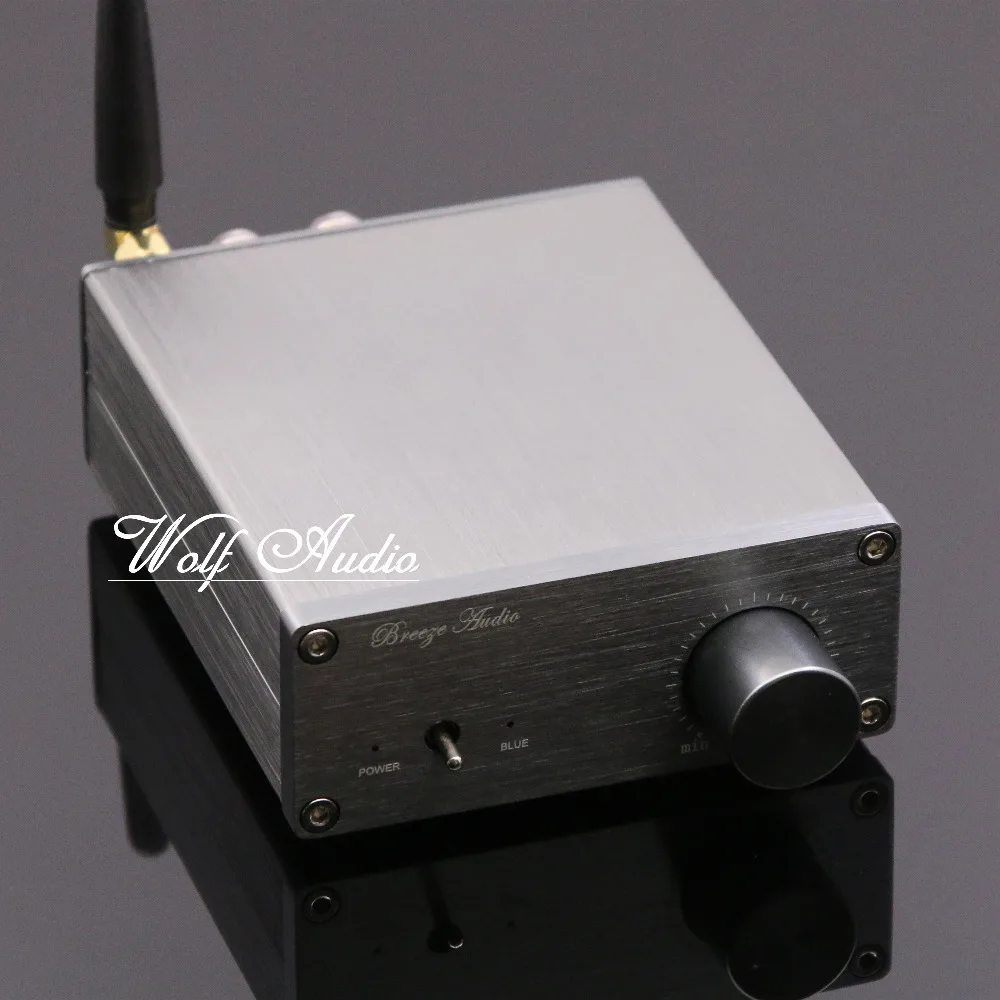 Finished New Bluetooth 4.0 50WX2 Digital Power Amplifier