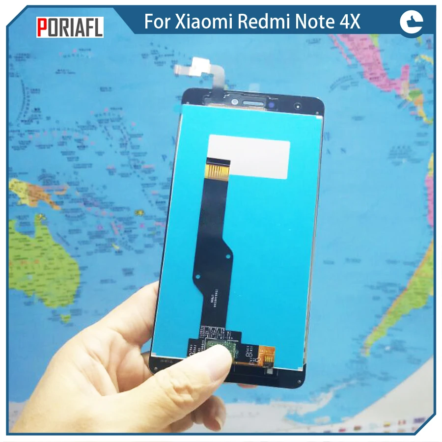 ЖК экран для Xiaomi redmi note 4X 4 5 дюйма глобальная версия Snapdragon 625 сенсорный дигитайзер