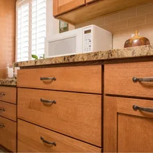 Цельные деревянные необработанные кухонные шкафы Dicount цена кухонная новая горячая кухонная мебель Сделано в Китае