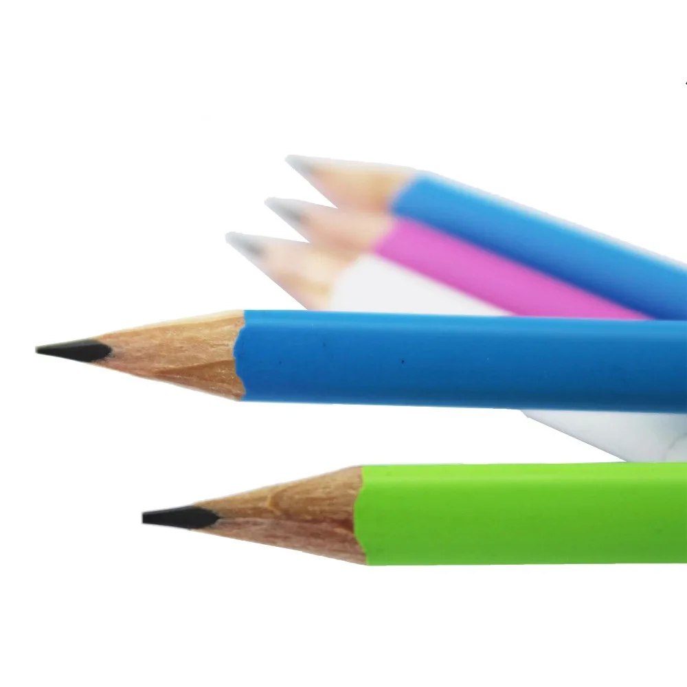 6 pz staedtler matita triangolo 133 s matita di legno hb 6 colori disegno e schizzo matite germania in 6 pz staedtler matita triangolo 133 s matita di legno