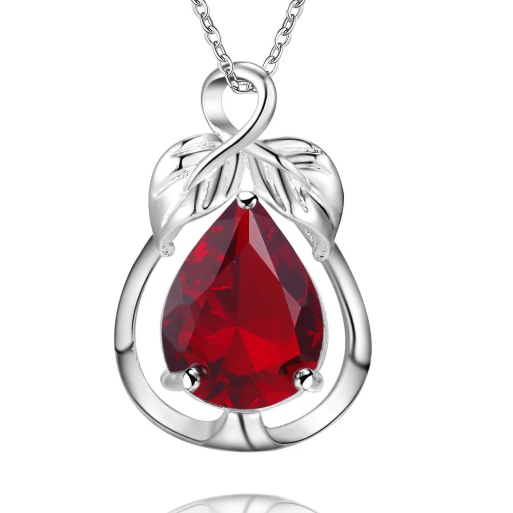 

wholesale High quality silver Fashion jewelry chains necklace pendant WN-1651