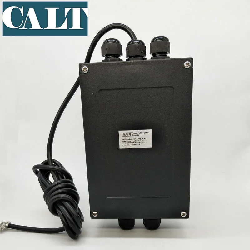 

Multi channels 4-ways load cell amplifier Loadcell weighing sensor transmitter 4 to 20mA or 0-5V out junction box