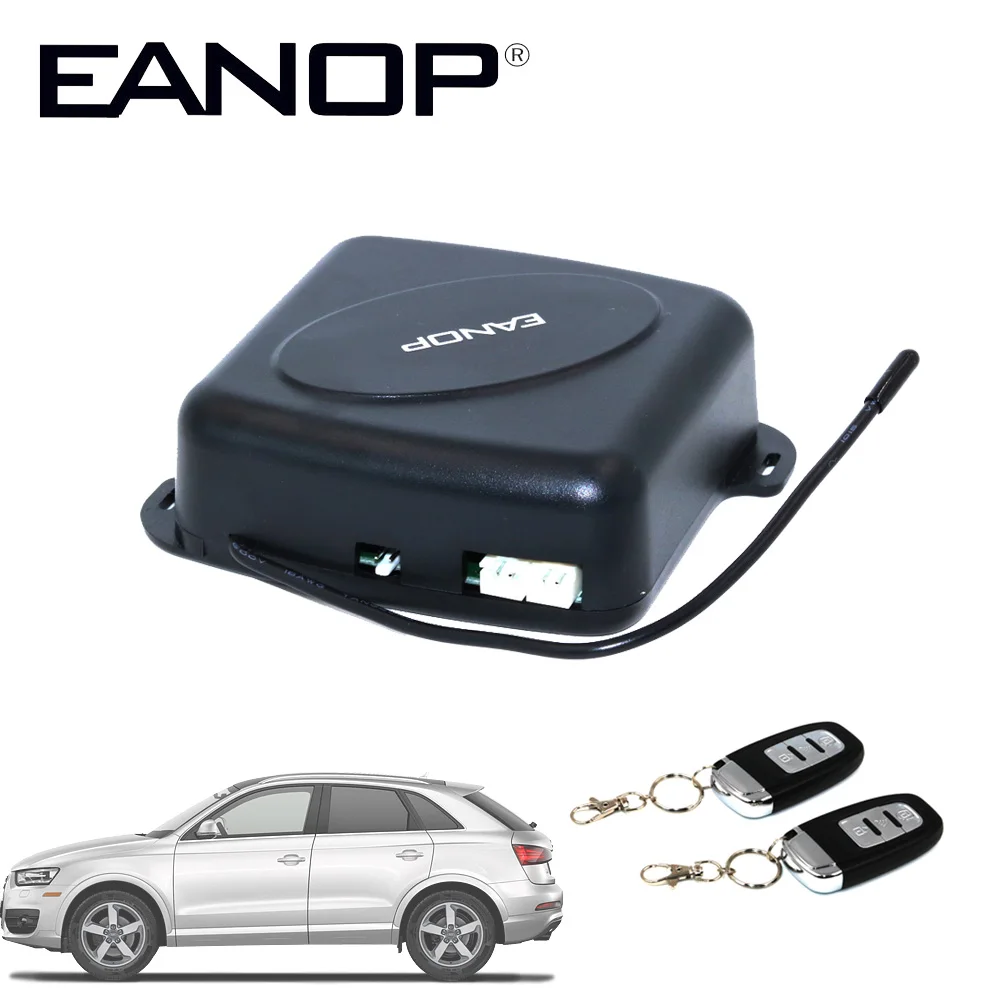 

EANOP 9pcs Keyless Entry Engine one key Starter Alarm System Push Button Remote Starter Stop for Universal Car Truck SUV etc