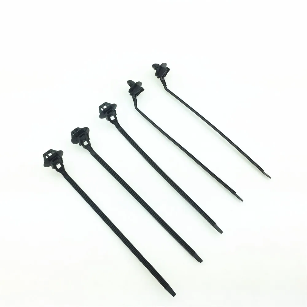 

STARPAD Auto Accessories Cable tie with plug tip fixed body harness Automotive wiring harness with buckle strap 4.5X130MM 20pcs