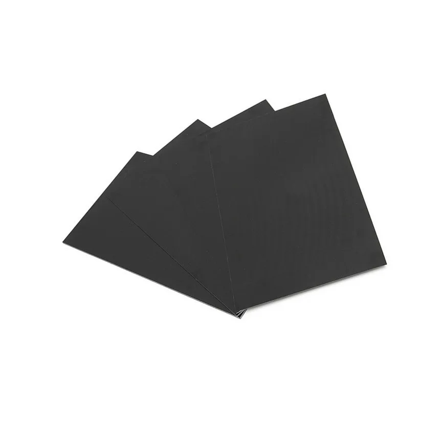 Черно желтый шаблон из стекловолокна лист эпоксидного G10 Fr4 Стекловолоконная