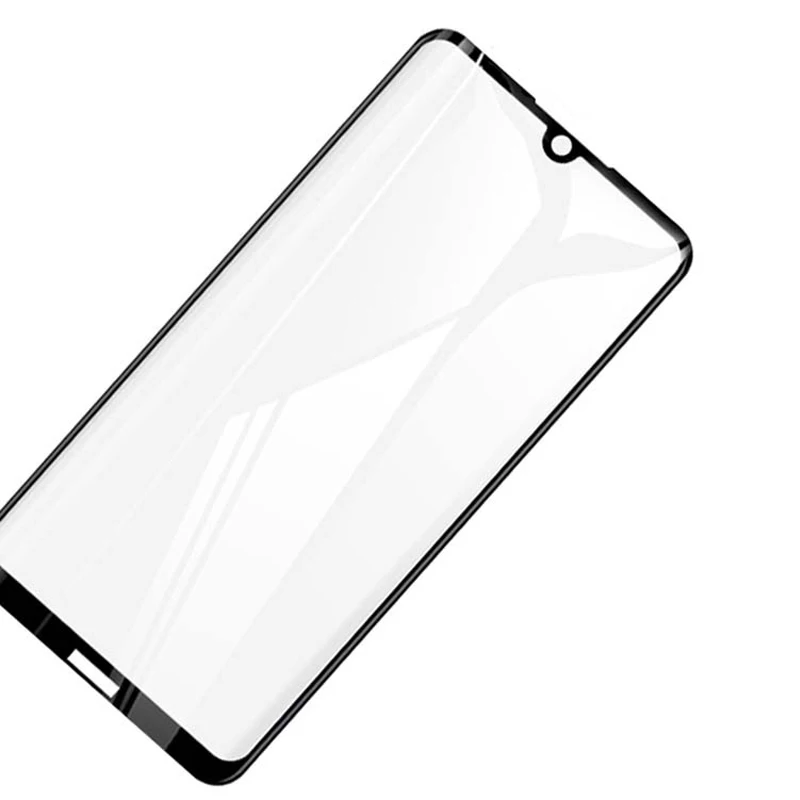 3D полное покрытие закаленное стекло для Huawei Y5 2019 защитная пленка Защита экрана LX9