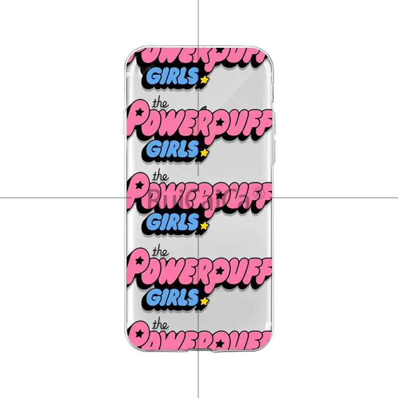 Ruicaica милый Powerpuff девушки Прозрачный мягкий ТПУ чехол для телефона Apple iPhone 8 7 6 6 S Plus X XS MAX 5 5S SE XR сотовые телефоны