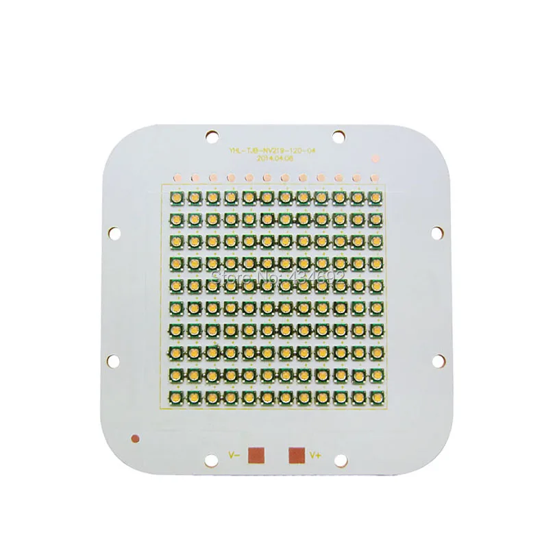 Cree XPE XP E 12 серия 10 параллельно теплый белый 3000K 120 светодиодов Светодиодная лампа