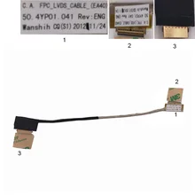 NEW Laptop Notebook Replacement LED/LCD Cable for Acer Aspire E1-470 E1-472 E1-430 E1-432 E1-422 P245 P/N 50.4YP01.042 NEW Laptop Notebook Replacement LED/LCD Cable for Acer Aspire E1-470 E1-472 E1-430 E1-432 E1-422 P245 P/N 50.4YP01.042