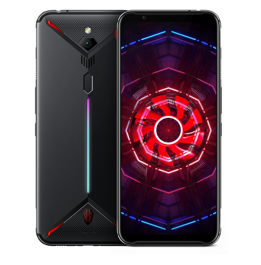 Мобильный телефон Nubia Red Magic 3 с глобальной версией, 6,65 дюймов, Восьмиядерный процессор Snapdragon 855, фронтальная камера 48 МП, задняя камера 16 Мп, 6 ГБ, 128 ГБ, 5000 мАч, игровой телефон