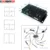 Koorinwoo Auto di Parcheggio Video Sistema di Trigger Panoramica a 360 gradi Box 4 Canali per Auto vista Posteriore vista Frontale Laterale Sinistra Destra macchina fotografica