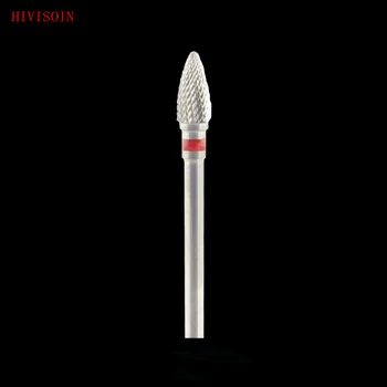 

10Pcs/Lot Cross Cut - Tungsten Carbide Dental Lab Burs - Fine - ISO 140