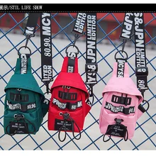 Лидер продаж, сумка на одно плечо, высокое качество, холщовая модная сумка с буквенным принтом, сумки на молнии, маленькая сумка ярких цветов для девочек