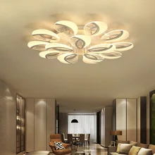 Modern Acrylic Lighting Flush Mount LED Ceiling Light Fixture Creative Lamp Romantic Room Nordic LED Ceiling lamps AC110-265V macarons ceiling lamps rose colors metal lamp body acrylic lamp shade colorful post modern ceiling light led lighting fixture