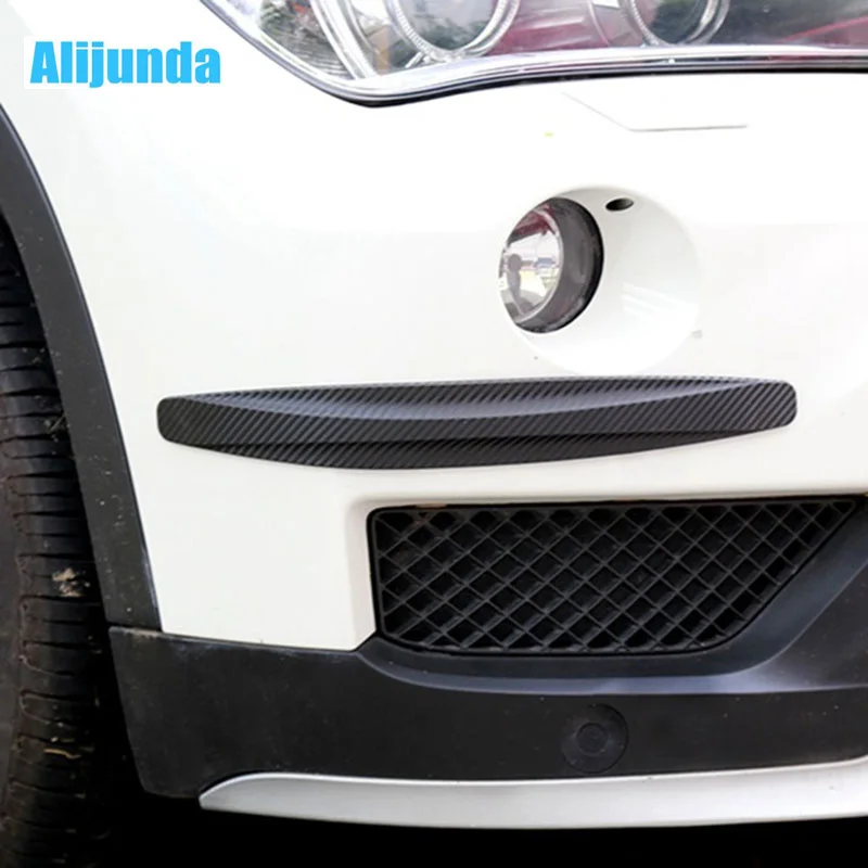 2 шт./компл. автомобильный бампер Защитная Наклейка для Nissan Volvo Cadillac Acura Chery Tiggo