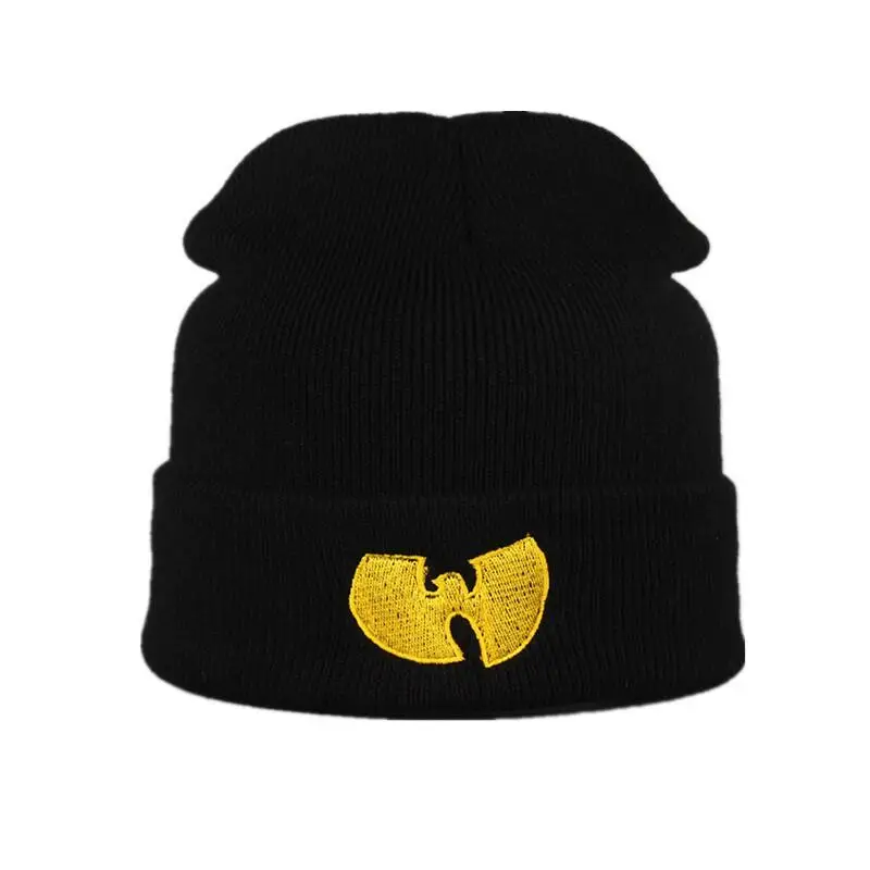 

2016 Unisex Acrylic Knit Hat Winter Hat Skull Style Woman And Man Bat Pattern & Park 3 Colors Gorros  hat beanie balaclava winte