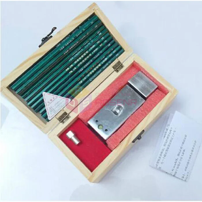 3 in 1 Portable Pencil Hardness Tester Meter Durometer Rigidity Lead