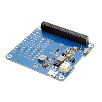 

Raspberry Pi 3 B+ UPS HAT Board Lithium Battery Expansion Board Module for Raspberry Pi 3 Model B+ plus / 3B/ Pi 2B / B+ / A+