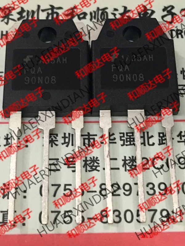 Новый оригинальный FQA90N08 TO-3P 90A 80 V в наличии на складе | Обустройство дома