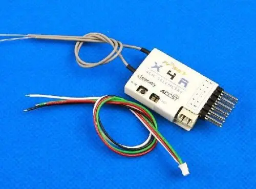 

Frsky X4R 4/16CH X Series Dual-way Receiver w/Smart Port