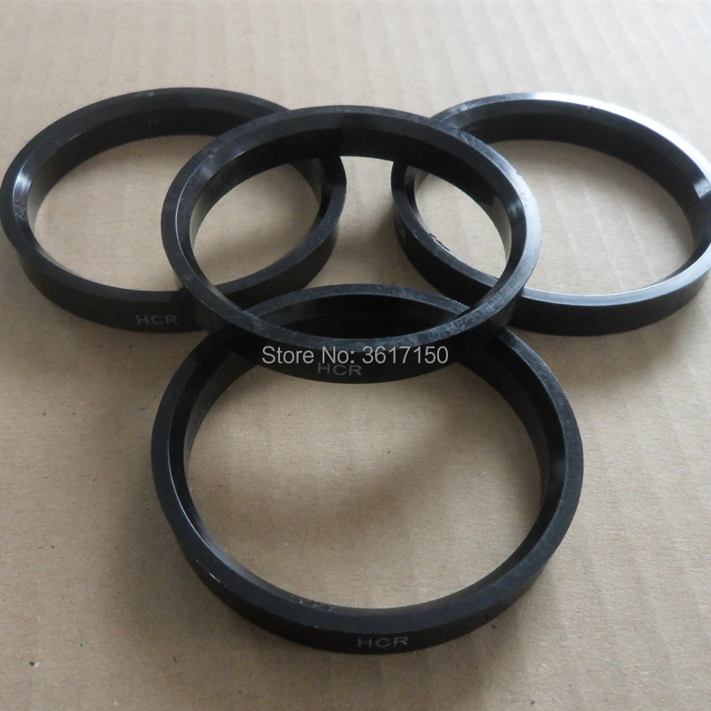 64,1x75 набор из 4 колесных кольца ступицы 64,1 ID 75 OD концентратор центриковые кольца из поликарбоната пластика или алюминиевого сплава