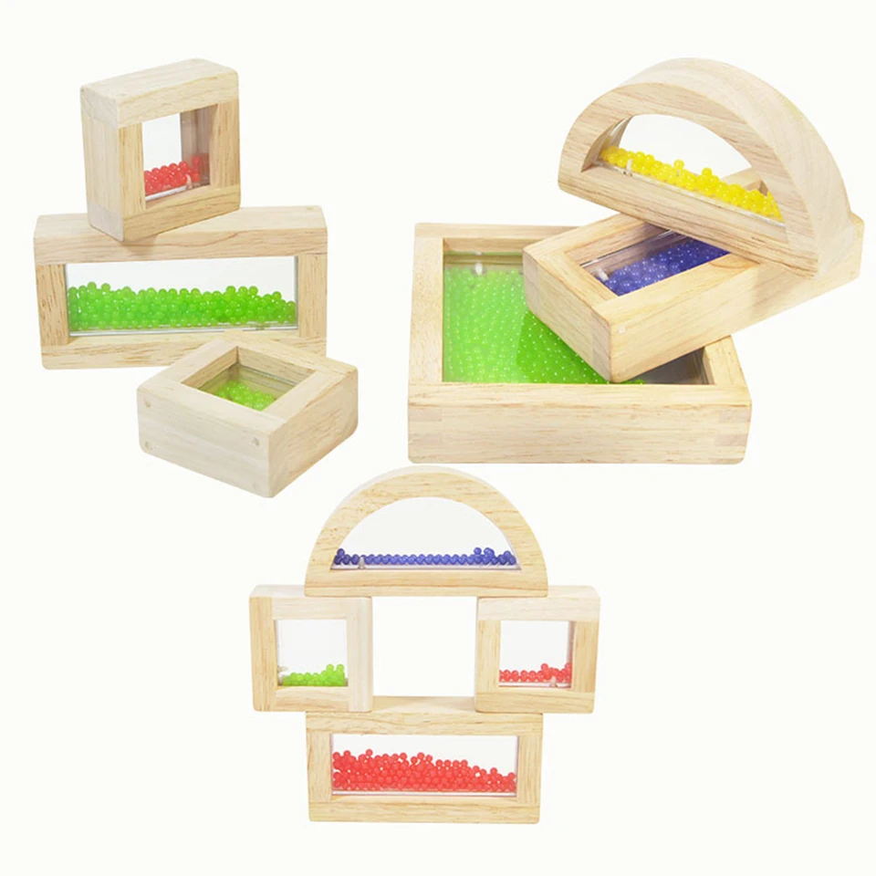 rainbow sound blocks