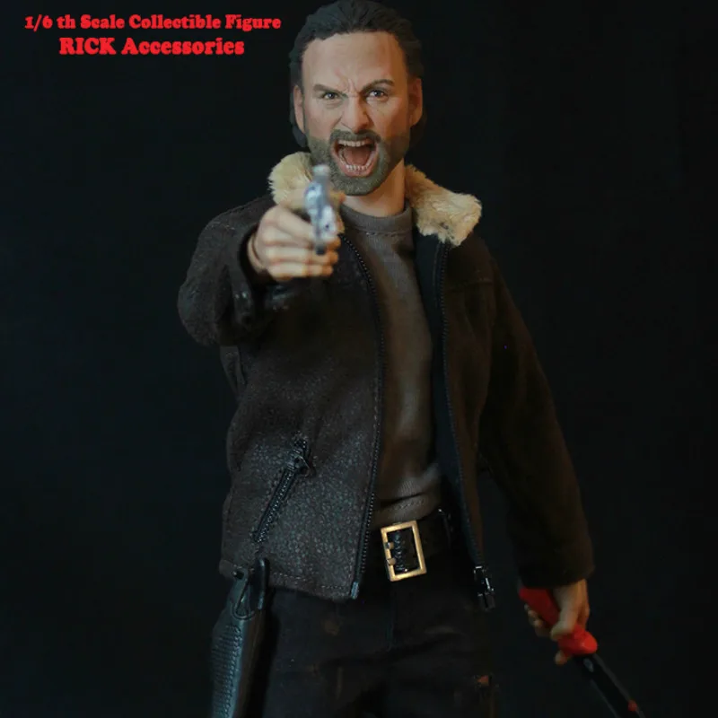 Redman/игрушки Rm018 1/6 ходячих мертвецов набор шерифа Рика для 12 дюймовой экшн фигурки