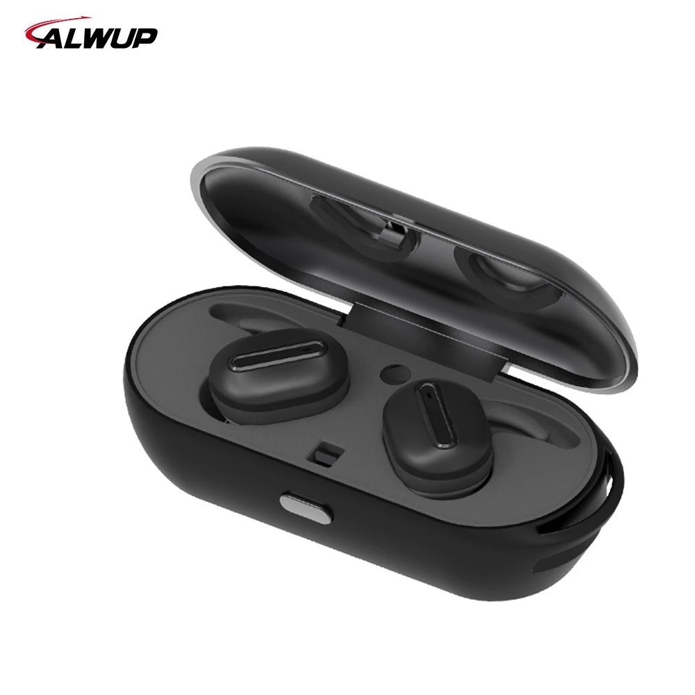 

Wireless Headphones Bluetooth True Wireless Earbuds Stereo Bluetooth Earphones With Built-in Hd Mic And Charging Case