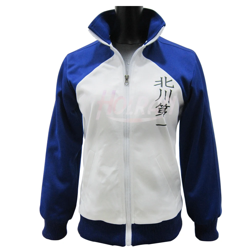 

High-Q Unisex Anime Cos Haikyuu!! Karasuno High School Uniform kageyama tobio Cosplay costume jacket coat