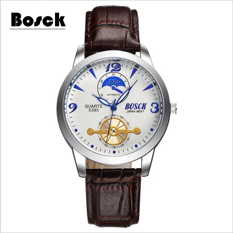 

Korean version of the simple and casual atmosphere tide watch men and women students waterproof quartz watch