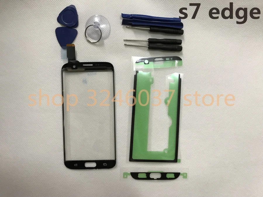 Оригинальный Новый протестированный сенсорный экран для Samsung Galaxy S7 Edge G935 G935F 5