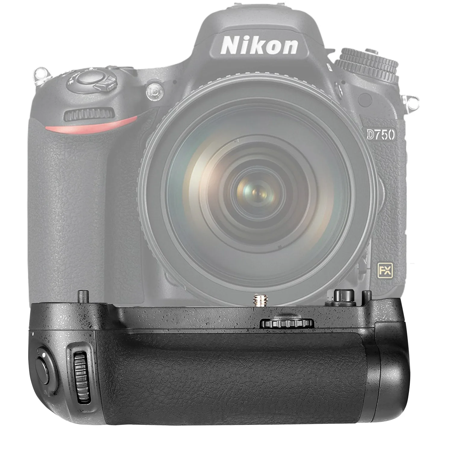 MEIKE MK D750 батарейный блок сменный MB D16 EN EL15 Аккумулятор для Nikon DSLR камеры|Батарейные