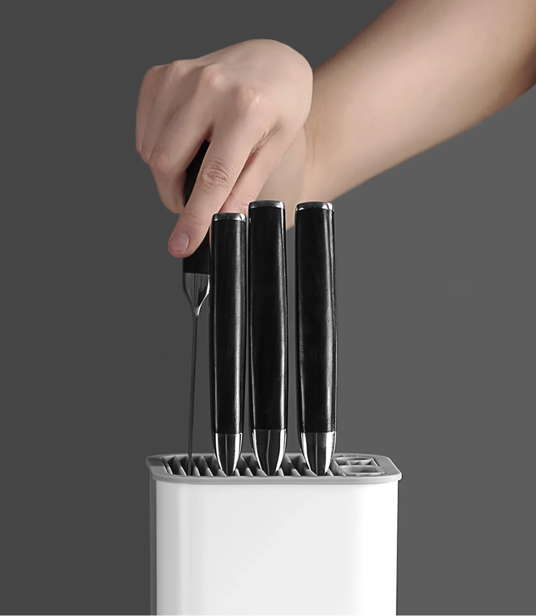 Xiaomi Youpin Huohou Универсальный Держатель ножей супер-полный подходит для всех видов ножей всего тела мытья 54