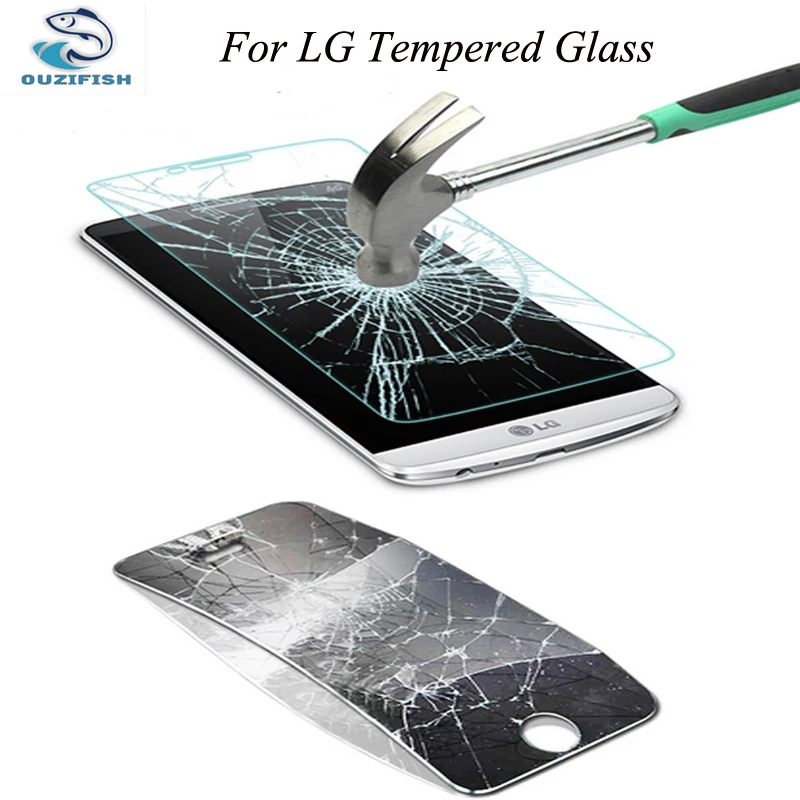 imágenes para Ouzifish 9 h vidrio templado para el lg v10 k7 k10 k4 k5 k3 X5 CERO stylus 2 pantalla protector de la película protectora cubierta de la caja frontal imágenes para Ouzifish 9 h vidrio templado para el lg v10 k7 k10 k4 k5 k3 X5 CERO stylus 2 pantalla protector de la película protectora cubierta de la caja frontal