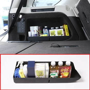 

Black Rear Tail Multifunction Storage Box For Land rover Discovery 5 LR5 L462 2017-2018 Car Accessories